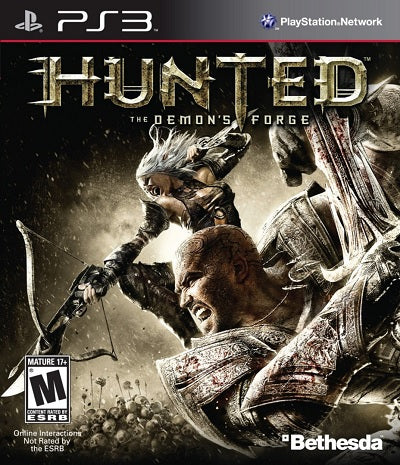 Hunted: The Demon's Forge Playstation 3 USED