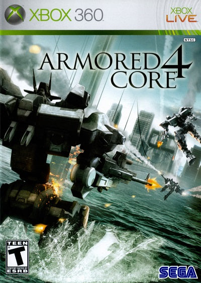 Armored Core 4 XBOX 360 USED