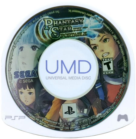Phantasy Star Portable PSP LOOSE
