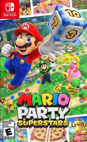 Mario Party Superstars Nintendo Switch USED