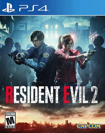 Resident Evil 2 Playstation 4 NEW
