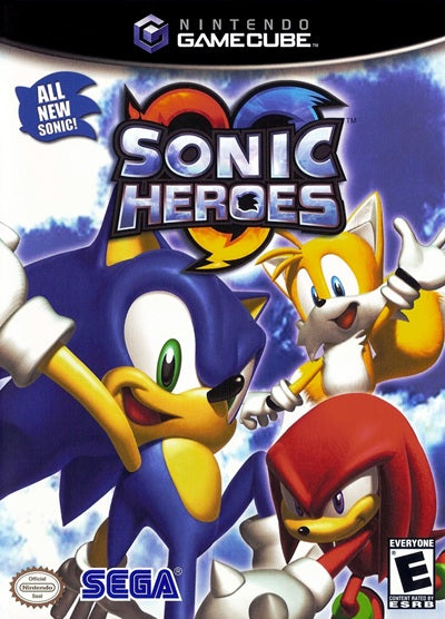 Sonic Heroes Nintendo Gamecube USED