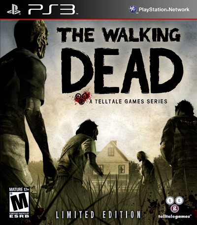 The Walking Dead: A Telltale Games Series Playstation 3 USED