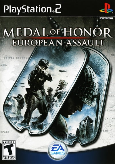 Medal of Honor European Assault Playstation 2 USED