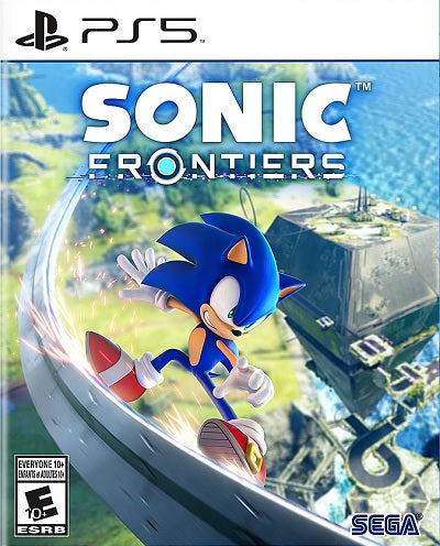 *SALE* Sonic Frontiers PlayStation 5 NEW