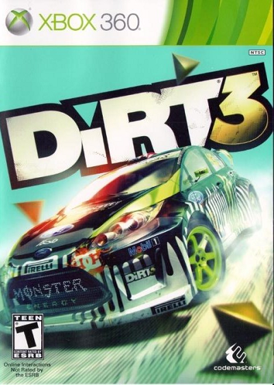 Dirt 3 XBOX 360 USED