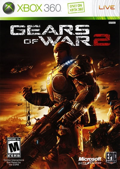 Gears of War 2 XBOX 360 USED