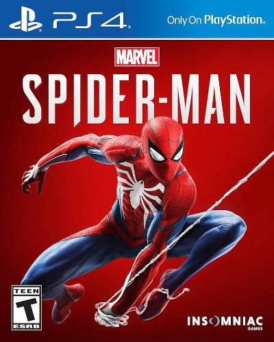 Marvel Spiderman Playstation 4 USED