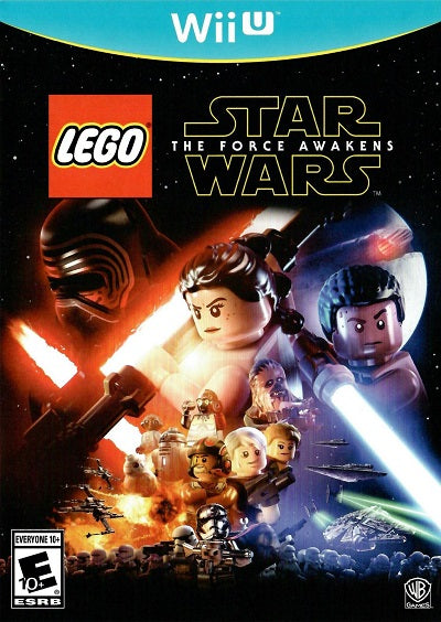 LEGO Star Wars The Force Awakens Nintendo Wii-U USED
