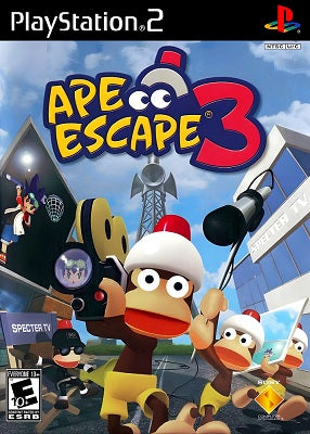 Ape Escape 3 Playstation 2 USED