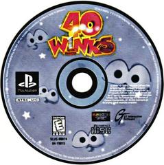 40 Winks Playstation 1 LOOSE