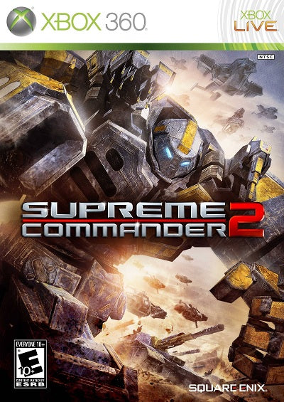 Supreme Commander 2 XBOX 360 USED