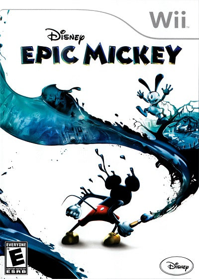 Epic Mickey Nintendo Wii USED