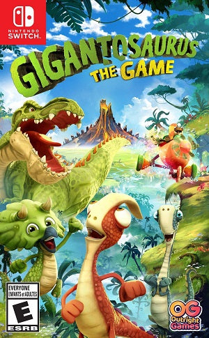 Gigantosaurus: The Game Nintendo Switch NEW