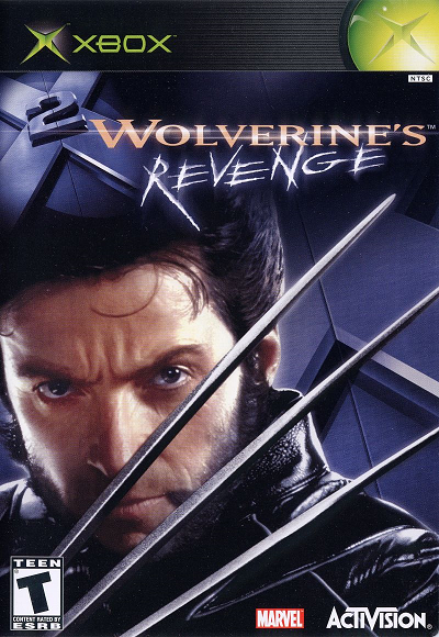 X2 Wolverine's Revenge XBOX Original USED