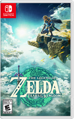 Zelda: Tears of the Kingdom Nintendo Switch USED