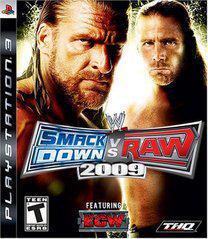WWE Smackdown vs. Raw 2009 Playstation 3 USED
