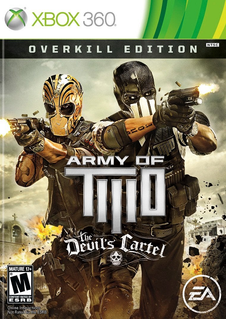 Army of Two: The Devils Cartel XBOX 360 USED
