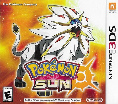 Pokemon Sun Nintendo 3DS USED