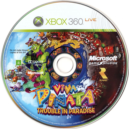 Viva Pinata Trouble in Paradise XBOX 360 LOOSE