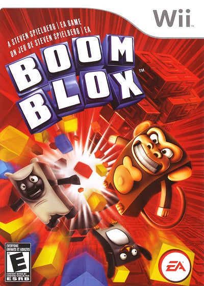 <BOGO> Boom Blox Nintendo Wii USED