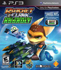 Ratchet & Clank: Full Frontal Assault Playstation 3 USED