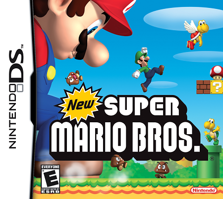 New Super Mario Bros Nintendo DS USED