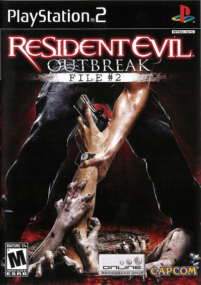 Resident Evil Outbreak File #2 Playstation 2 USED
