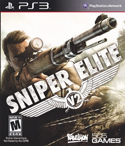 Sniper Elite V2 Playstation 3 USED