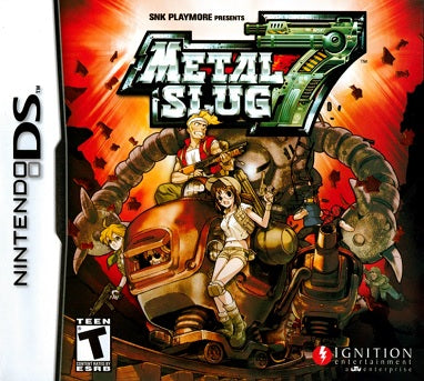 Metal Slug 7 Nintendo DS USED