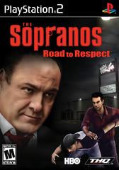 Sopranos Road to Respect Playstation 2 USED