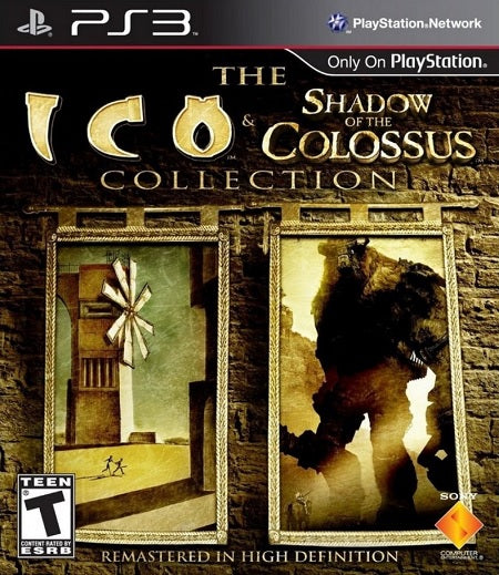Ico & Shadow of the Colossus Collection Playstation 3 USED