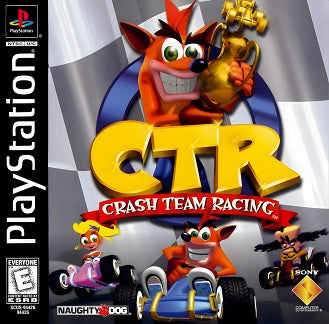 CTR Crash Team Racing Playstation 1 USED