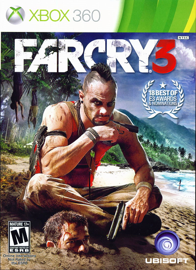 Far Cry 3 XBOX 360 USED
