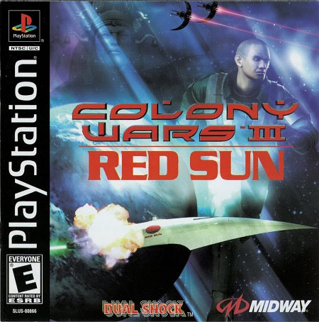 Colony Wars Red Sun Playstation 1 USED