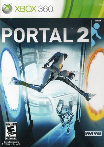 Portal 2 XBOX 360 USED