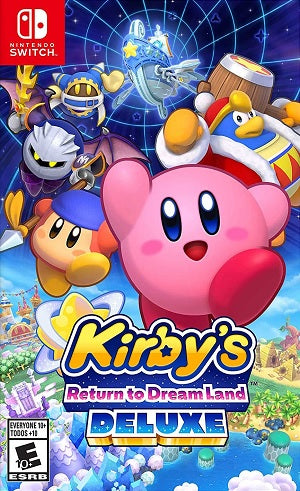 Kirby's Return to Dream Land Deluxe Nintendo Switch NEW