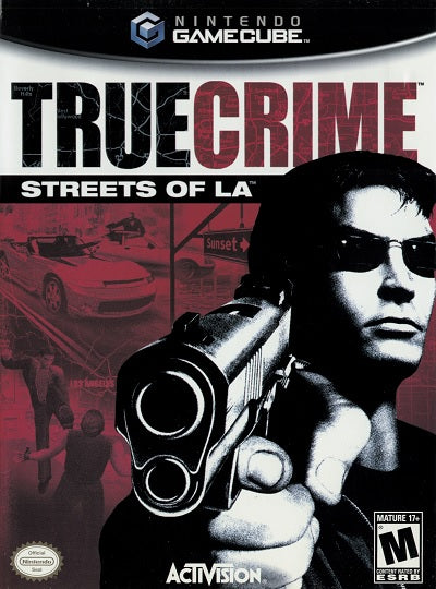 True Crime Streets of L.A. Nintendo Gamecube USED
