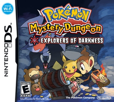 Pokemon Mystery Dungeon Explorers of Darkness Nintendo DS USED