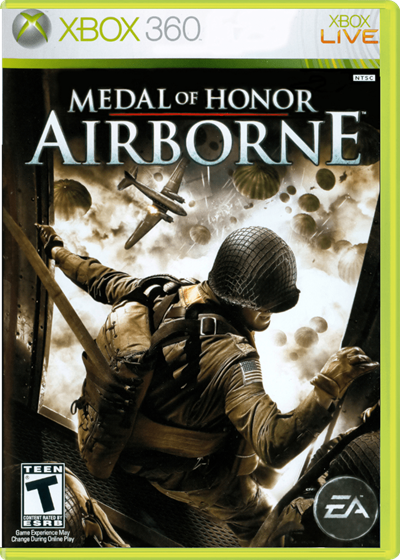 Medal of Honor Airborne XBOX 360 USED