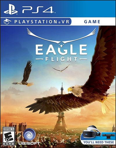 *BOGO* Eagle Flight VR Playstation 4 USED