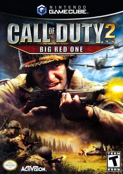 Call of Duty 2 Big Red One Nintendo Gamecube USED