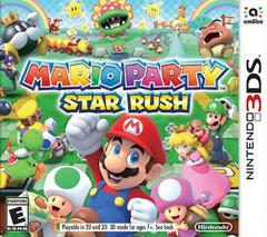 Mario Party Star Rush Nintendo 3DS USED