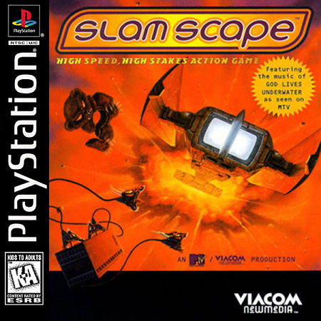 SlamScape Playstation 1 USED