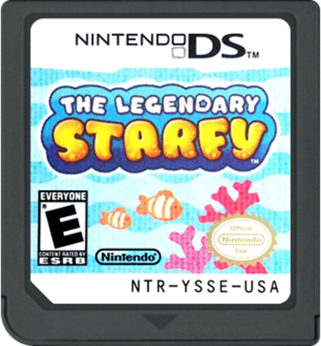 The Legendary Starfy Nintendo DS LOOSE