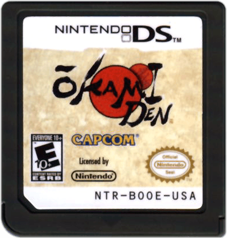Okami Den Nintendo DS LOOSE