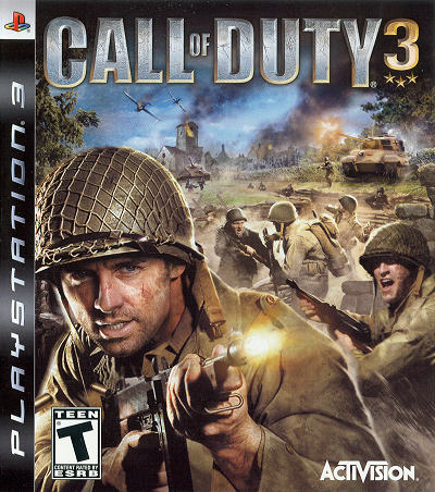 Call of Duty 3 Playstation 3 USED