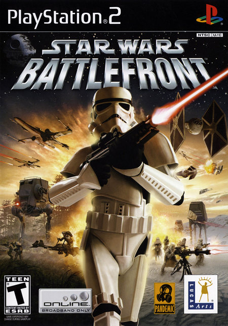 Star Wars Battlefront Playstation 2 USED