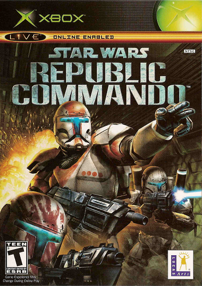 Star Wars Republic Commando XBOX Original USED
