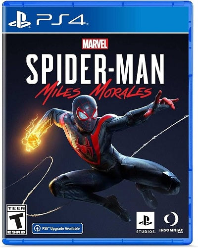 Marvel Spiderman: Miles Morales Playstation 4 USED